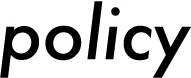 policy